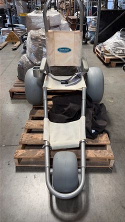 Beach wheel chair
