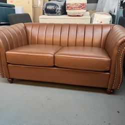 Modern Glam Loveseat