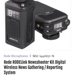 Rode Wireless Microphone (great for YouTube!)