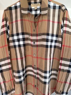 Burberry button up