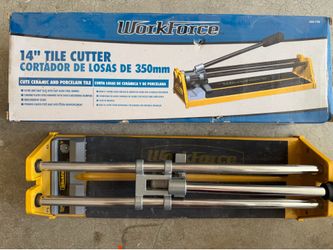 Workforce Hand Tile Cutter