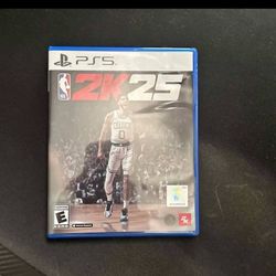 PS5 NBA2K25
