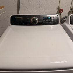 Samsung Washer & Dryer