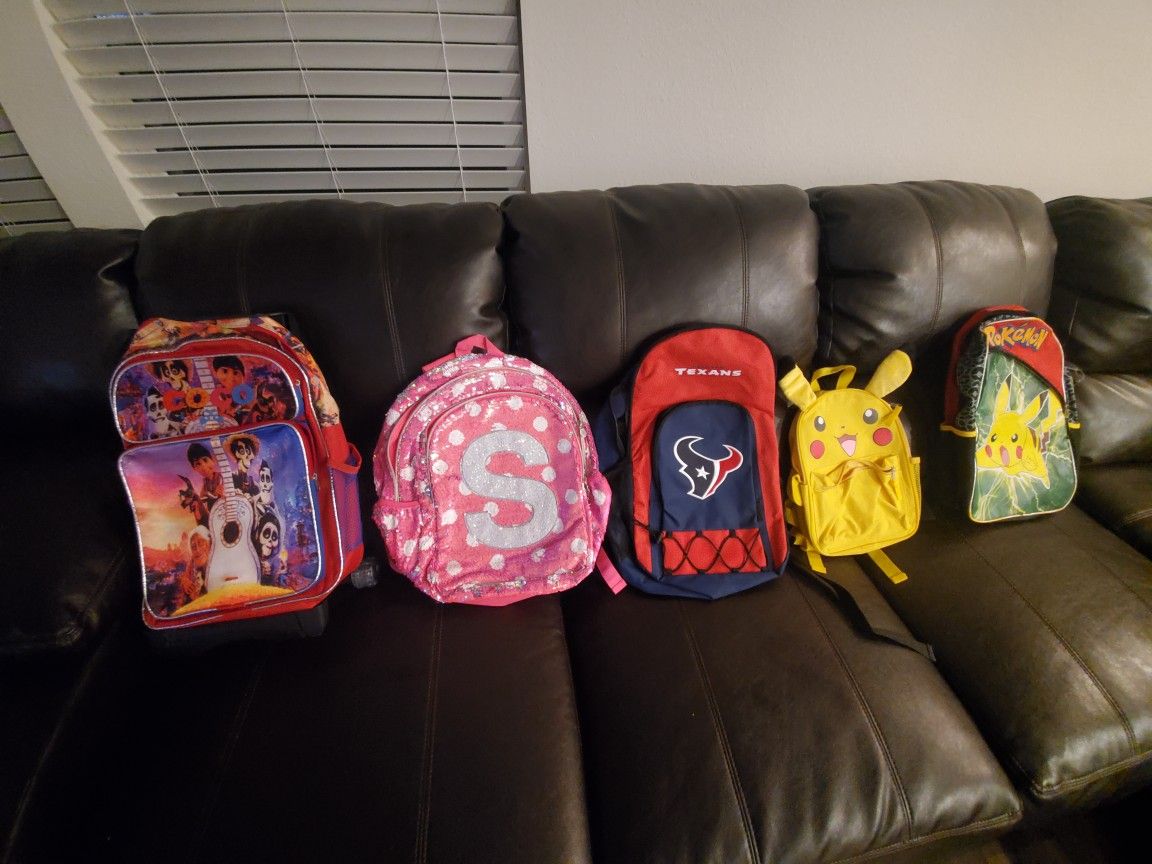 Backpacks 