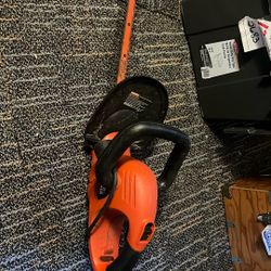 Black & Decker Electric Hedge Trimmer 