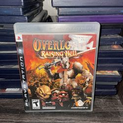 Overlord Raising Hell PS3
