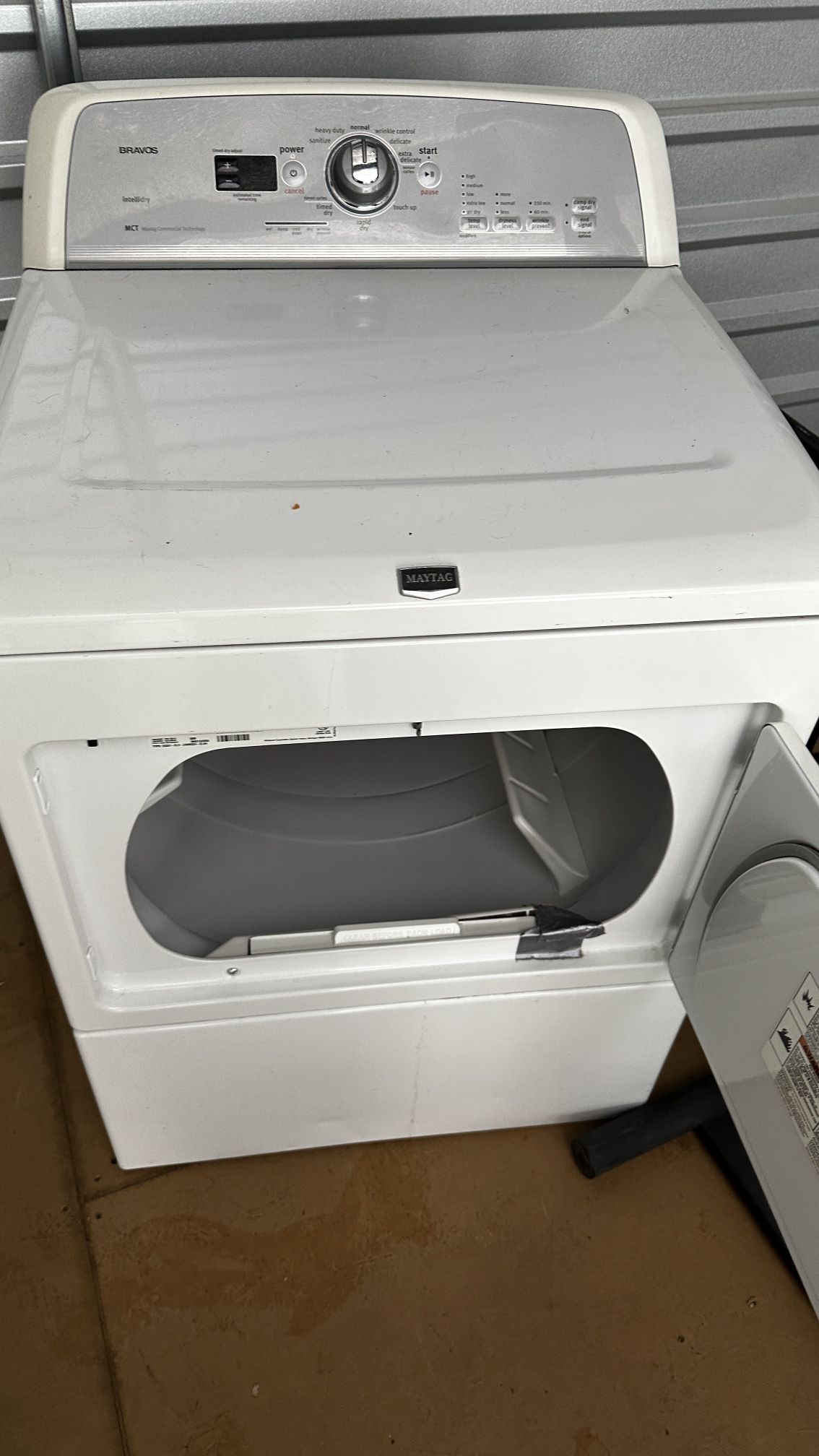 May Tag Dryer 