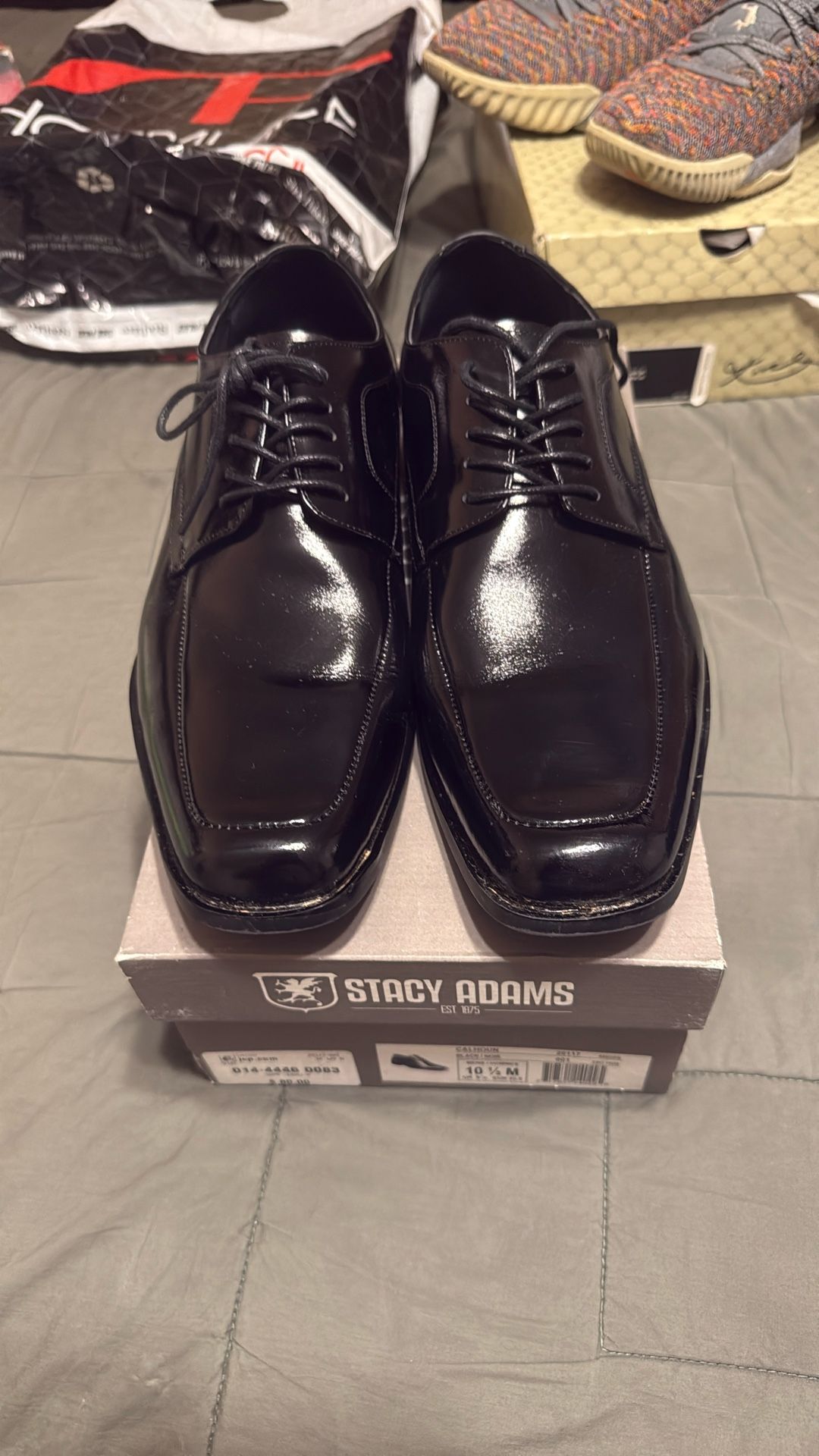 The Stacy Adams Calhoun Moc Toe Oxford