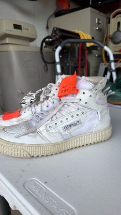 Off white shoes
