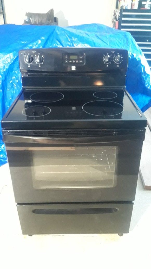 Kenmore Stove Range Oven