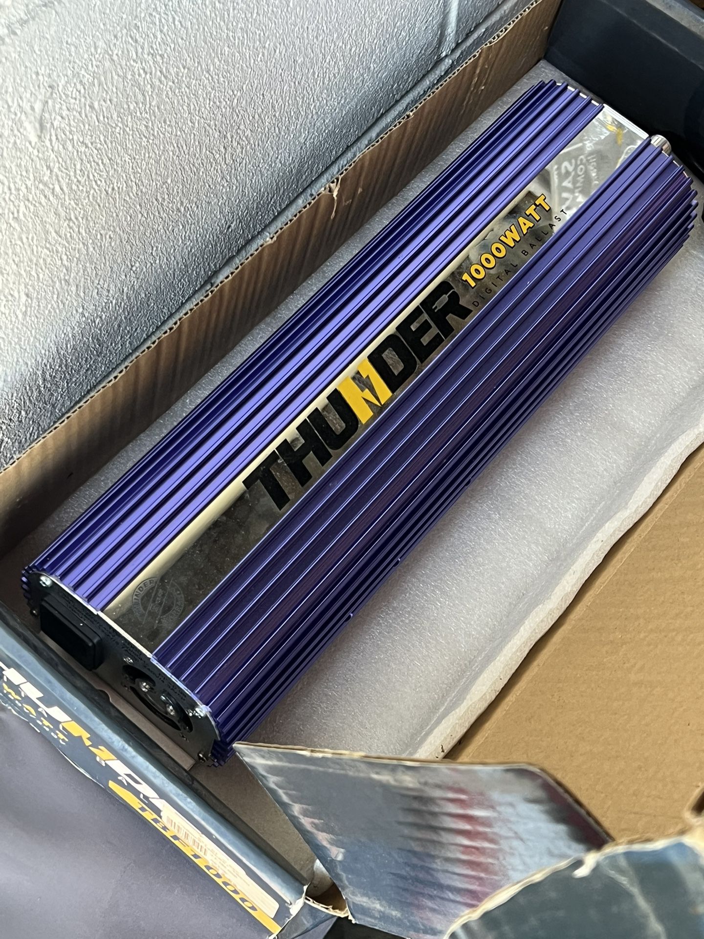 Thunder Digital Ballast 1000 Watts