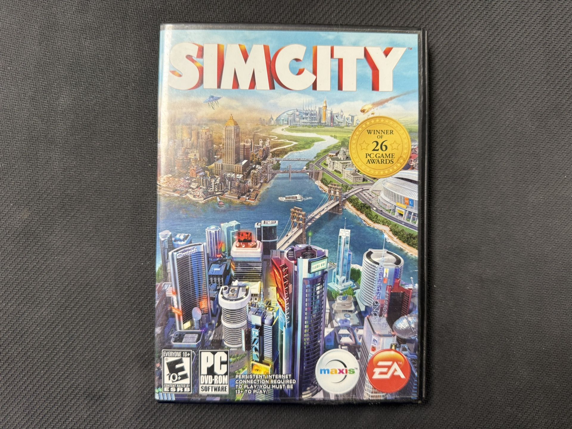 SimCity (PC: Windows, 2013)