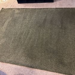 Green Area Rug