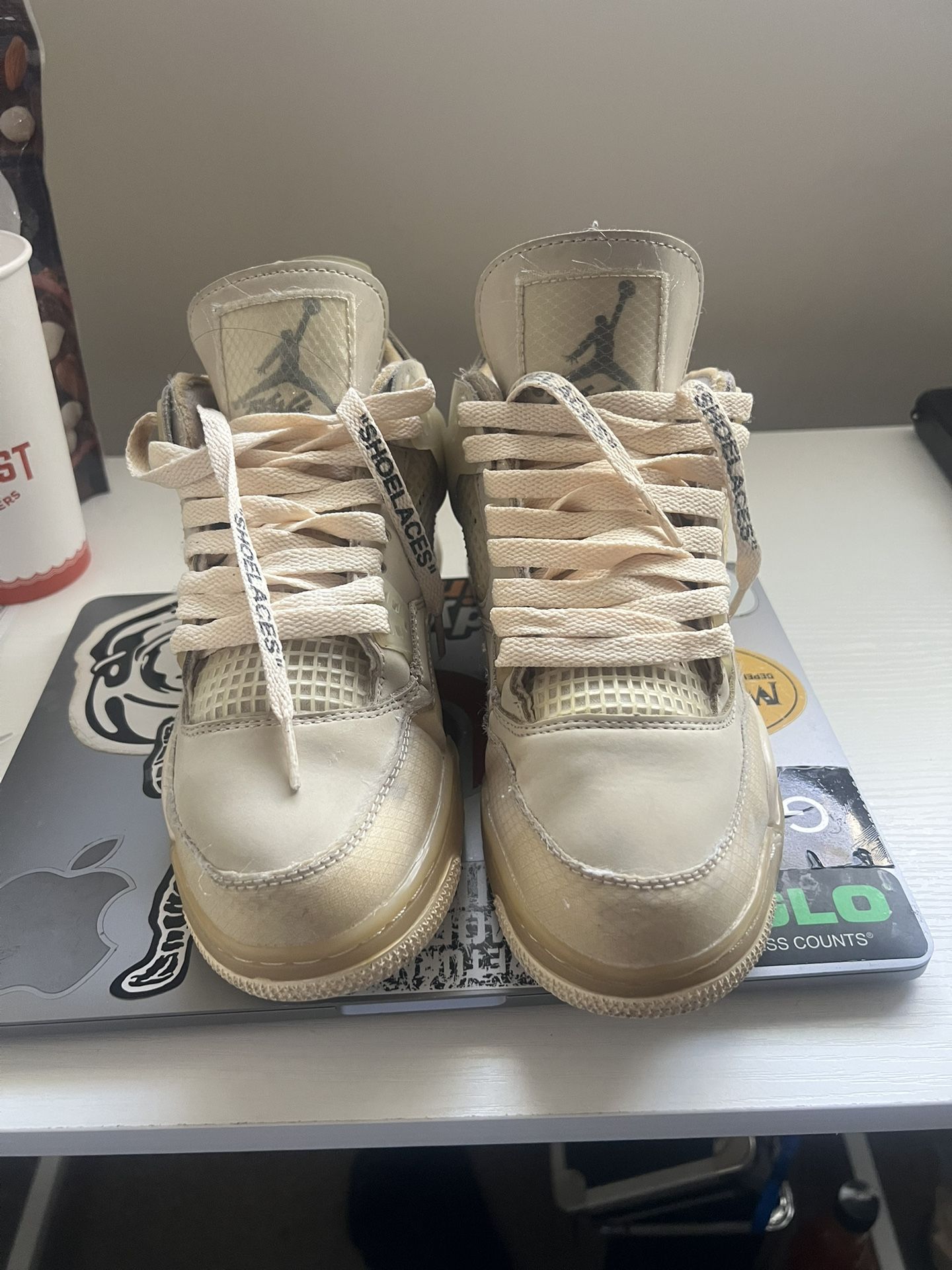 Jordan Off-White 4 Sail