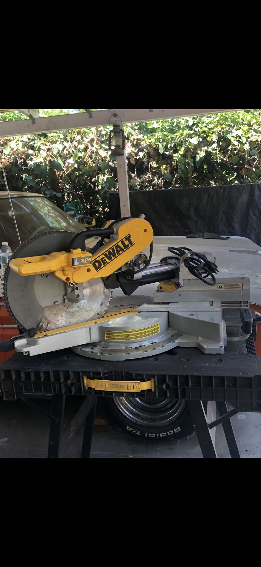 DeWalt Sliding Saw