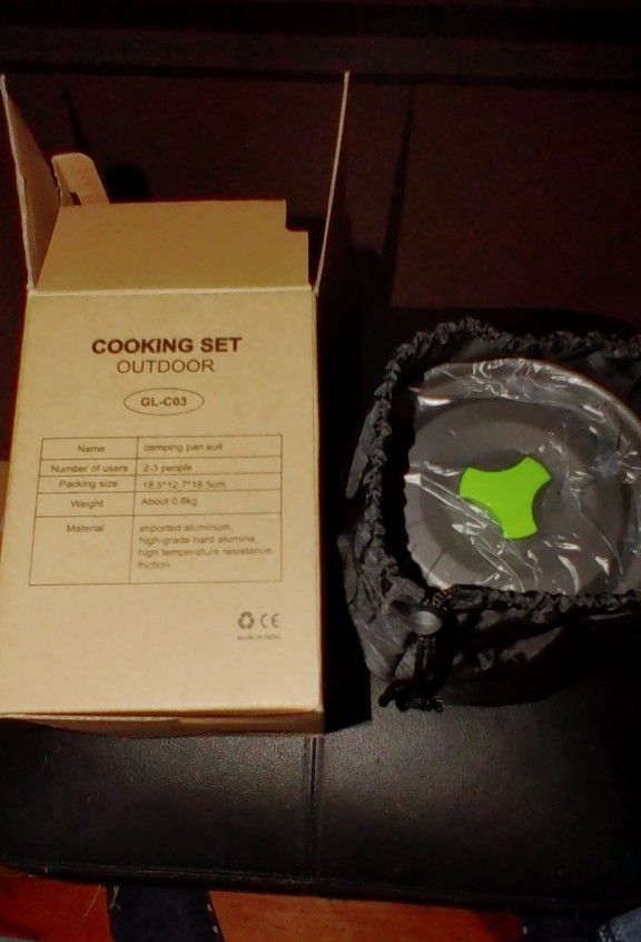 Outdoor Cook Set/ Camp Cook Set (NEW)