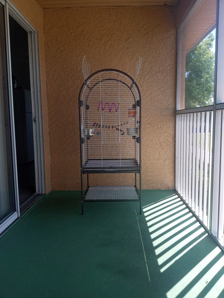 Large Dome Bird Cage