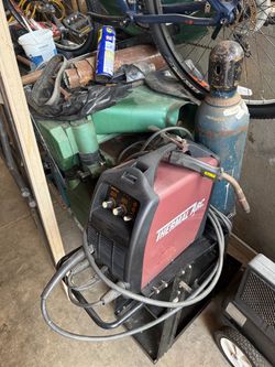 Thermal arc welder
