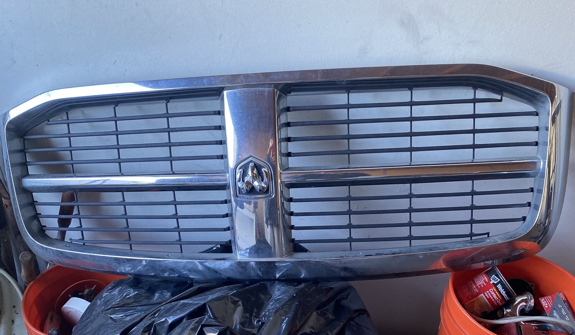 Dodge Dakota Ram Durango Chrome Front Grille Grill