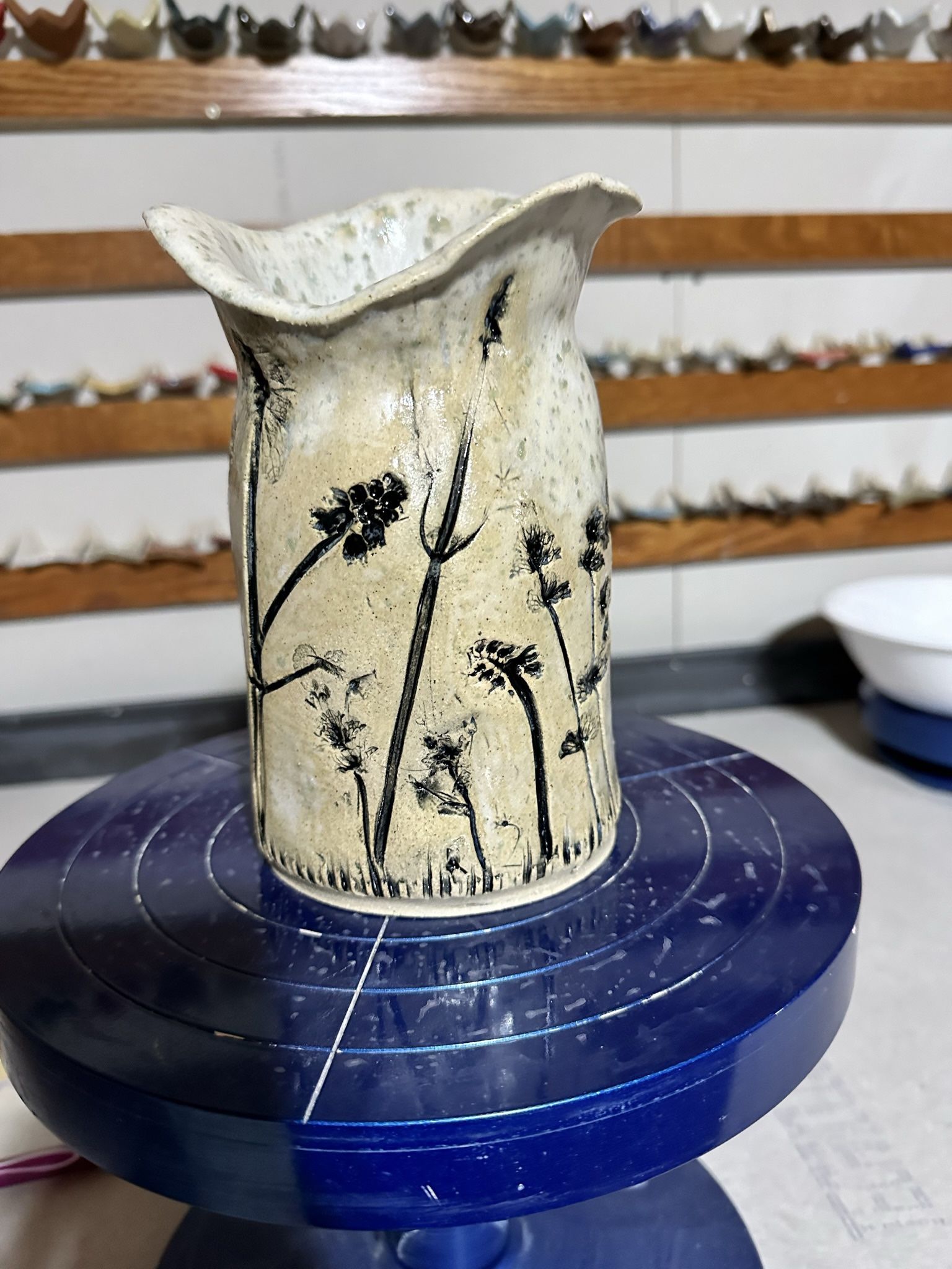 Coffee mug | Earthly tones | Custom Pottery | ALL INDIVIDUALLY CRAFTED