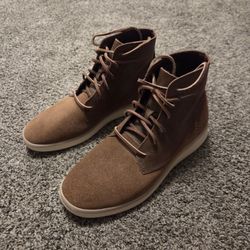 Ugg Neumel Unisex Unlined Suede Leather Boots Men's 7 (EU 39.5). NEW! 