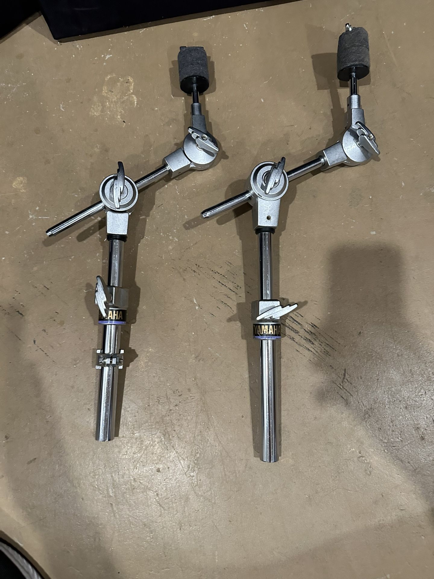Yamaha Short Boom Cymbal Holder Short Boom Cymbal Holder - 6 inch (set of 2)