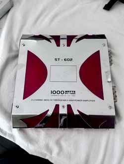 SoundXtream Amp 1000watts