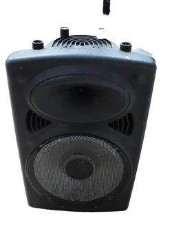 Bluestream Djsp1216bt Black Portable Speaker