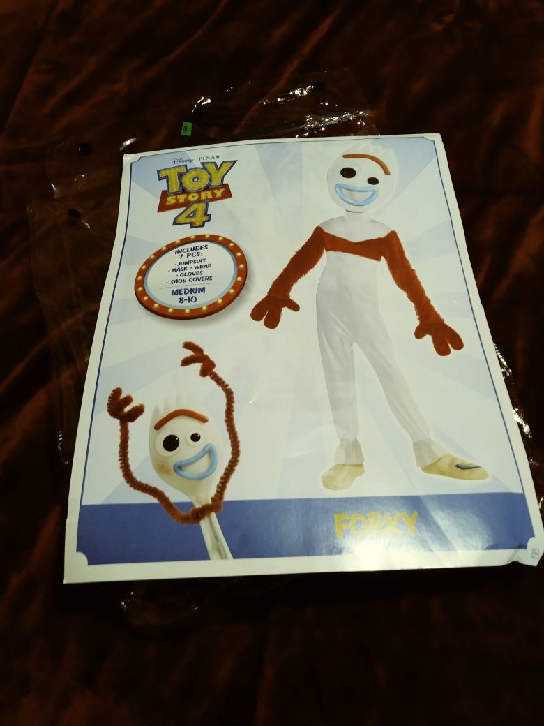 Toy Story 4 Forky Costume