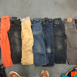 Boys Pants Bundles  - Name Brand  Size 5-6