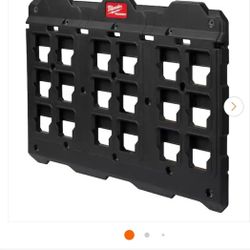 Milwaukee Packout Large Wall Plate