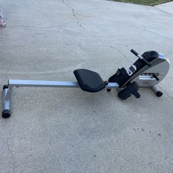 Elastic Cord Rowing Machine Bungee Resistance Rower