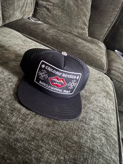 Chrome Heart Trucker Hat Black