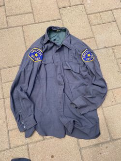 1950s Special Officer Uniform Shirt