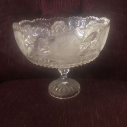 Waterford Crystal Compote Dish