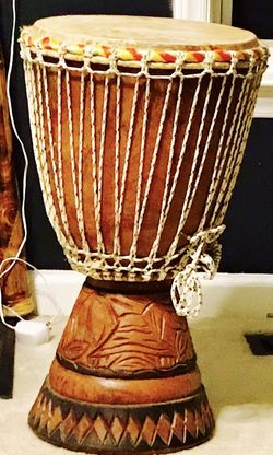 African ancestry drum