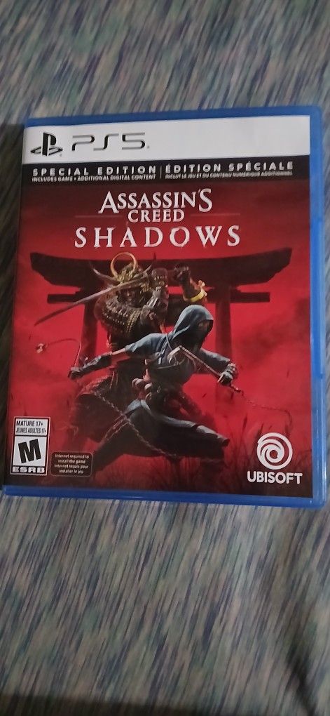 ASSASSIN'S CREED SHADOWS PS5