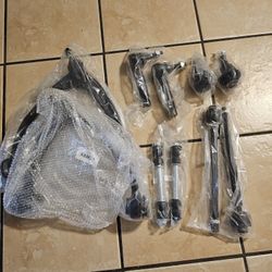 Front Suspension And All 4 Shocks 