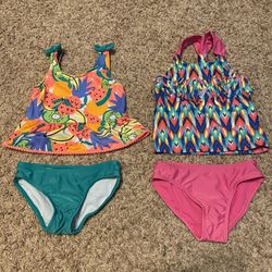 Girl Swimsuits -size-4/5