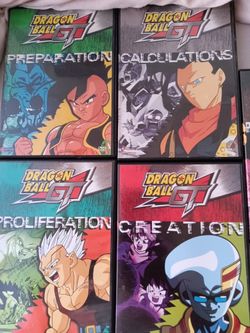 Dragonball Gt DVD Movies 