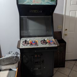 Strikers 1945 III Arcade Cabinet.