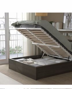 Ikea black bedroom set