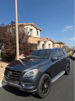 2014 Mercedes-Benz ML-Class