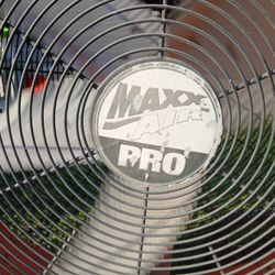 42" Maxx Air Pro  New Bearings & Capacitor