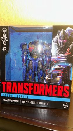 Transformers studio series nemesis prime