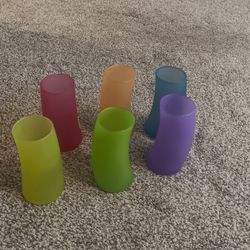 Multicolor Glass Cups