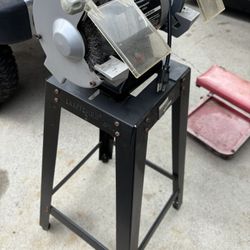 Craftsman Grinder With Stand