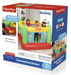 Fisher Price inflatable Toddler Jumper