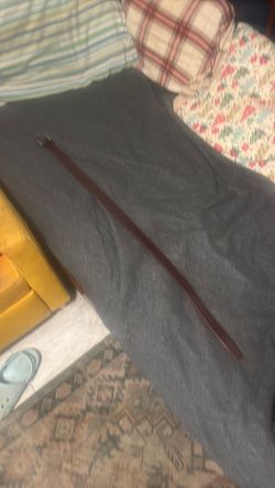 Brown Leather Belt