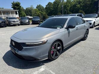 2025 Honda Accord Hybrid